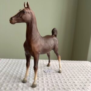 Vintage Breyer Saddlebred Weanling Chestnut #62